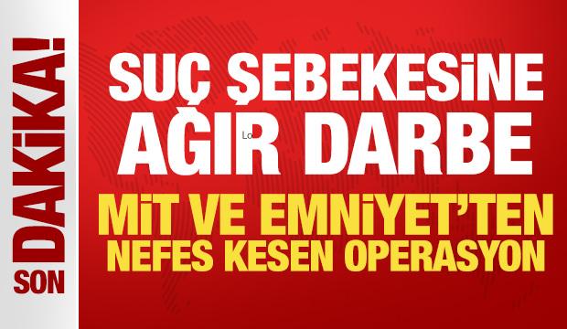 Barış Boyun &ccedil;etesine darbe: Meylo kod adlı firari Mirhan Ayg&uuml;n yakalandı!