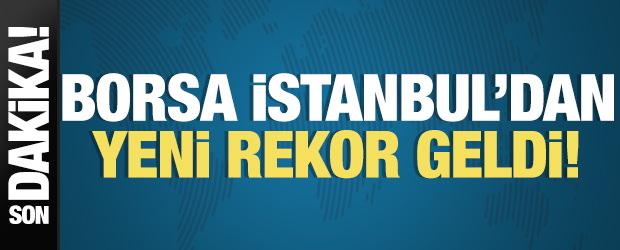 Borsa İstanbul'dan yeni rekor! G&uuml;ne y&uuml;kselişle başladı