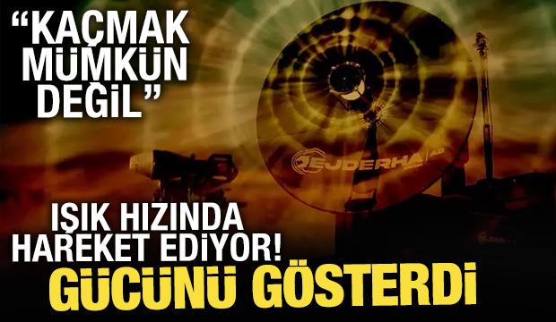 &Ccedil;ELİKKUBBE'nin "g&ouml;r&uuml;nmeyen silahı" EJDERHA, g&uuml;c&uuml;n&uuml; g&ouml;sterdi