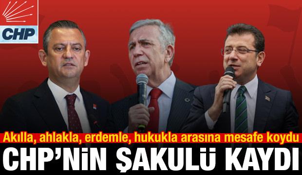 CHP, yolsuzluk iddiaları, uluslararasılaştırılmak istenen sorun ve s&ouml;ylem: Seviye yerlerde