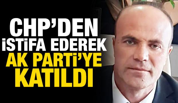 CHP'den istifa ederek AK Parti'ye ge&ccedil;ti: Evime d&ouml;n&uuml;yorum