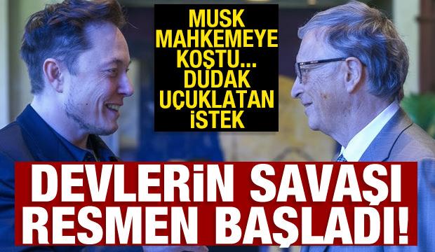 Devlerin savaşı başladı: 134 milyar dolarlık dava