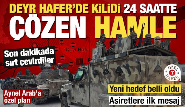 Deyr Hafer 24 saatte &ccedil;&ouml;z&uuml;ld&uuml;! Aşiret etkisi: SDG'ye sırt &ccedil;evirdiler... Yeni plan netleşti