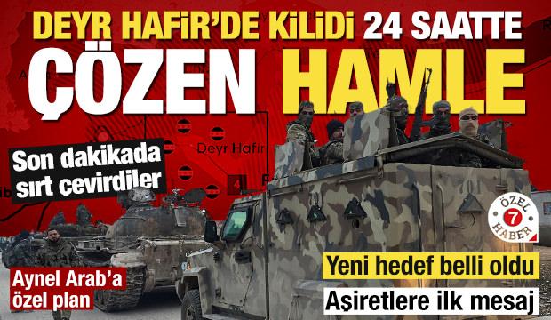 Deyr Hafir 24 saatte &ccedil;&ouml;z&uuml;ld&uuml;! Aşiret etkisi: SDG'ye sırt &ccedil;evirdiler... Yeni plan netleşti