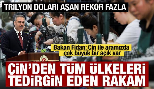 D&uuml;nyayı tedirgin eden rakam! &Ccedil;in 1,19 trilyon dolar fazla verdi!