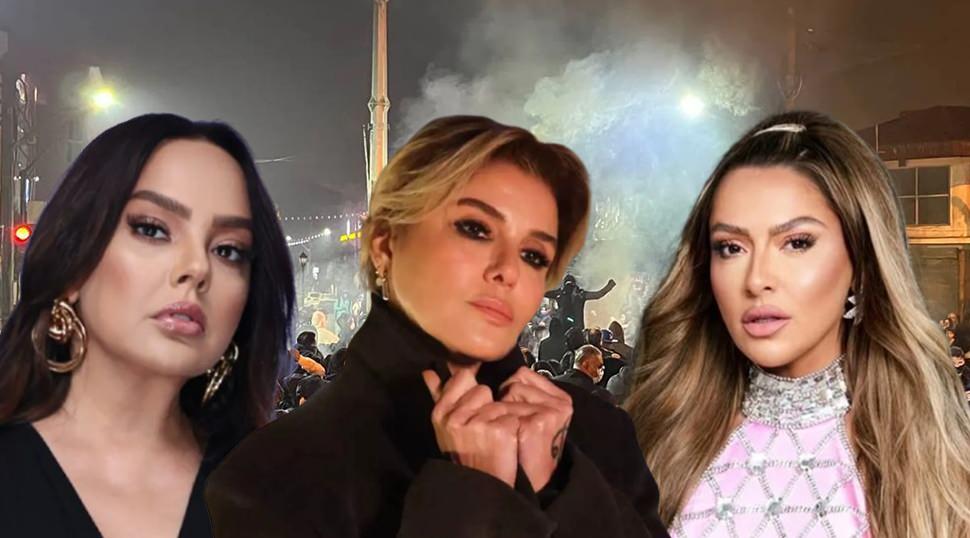 Ebru G&uuml;ndeş, G&uuml;lben Ergen, Hadise'den ABD ve İsrail&rsquo;in İran&rsquo;ı işgaline destek! Tepki topladı