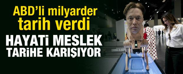 Elon Musk tarih verdi! Robotlar ameliyat yapacak, doktorluk devri kapanacak