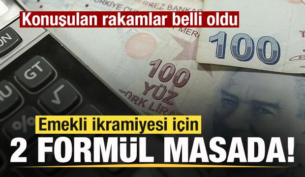 Emekli bayram ikramiyesi i&ccedil;in 2 form&uuml;l masada! Kulislerde konuşulan rakamlar