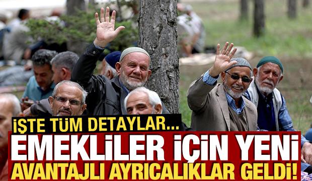 Emekliler i&ccedil;in yeni avantajlı ayrıcalıklar geldi! İşte t&uuml;m detaylar