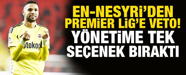 En-Nesyri'den Premier Lig ekiplerine veto: Y&ouml;netime tek se&ccedil;enek bıraktı