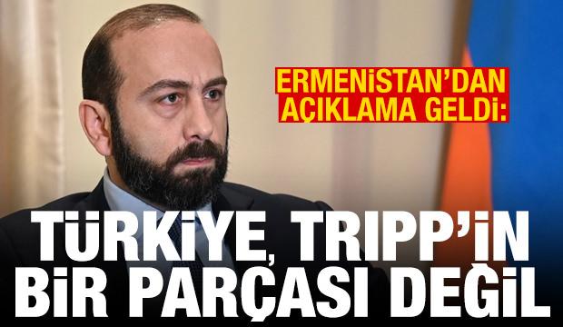 Ermenistan: T&uuml;rkiye, TRIPP'in bir par&ccedil;ası değil