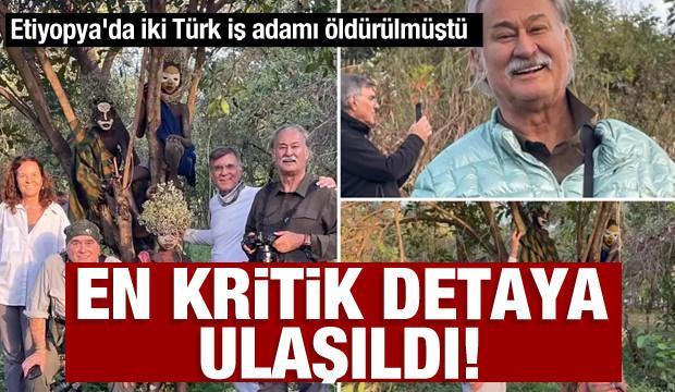 Etiyopya'da iki T&uuml;rk iş adamı &ouml;ld&uuml;r&uuml;lm&uuml;şt&uuml;: En kritik detaya ulaşıldı