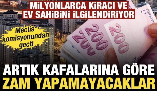 Fahiş aidatlara yasal fren: Artık kafalarına g&ouml;re zam yapamayacaklar
