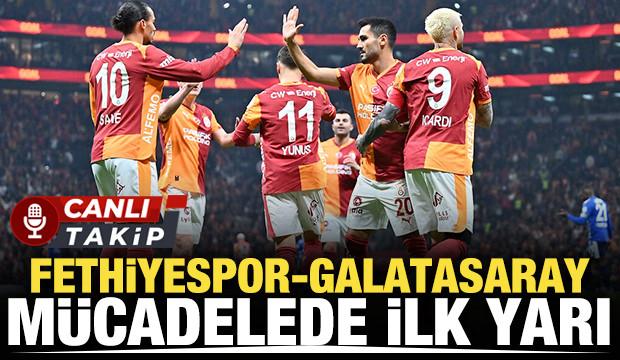 Fethiyespor - Galatasaray! CANLI