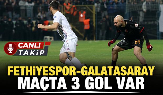 Fethiyespor - Galatasaray! CANLI