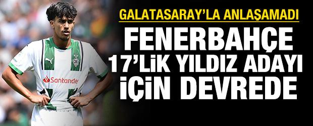 Galatasaray'la anlaşamayan 17'lik yıldız adayı Fenerbah&ccedil;e'yle temas halinde