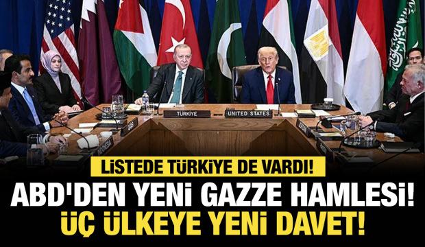 Gazze Barış Kurulu genişliyor: ABD'den Pakistan, &Uuml;rd&uuml;n ve Bahreyn'e davet!