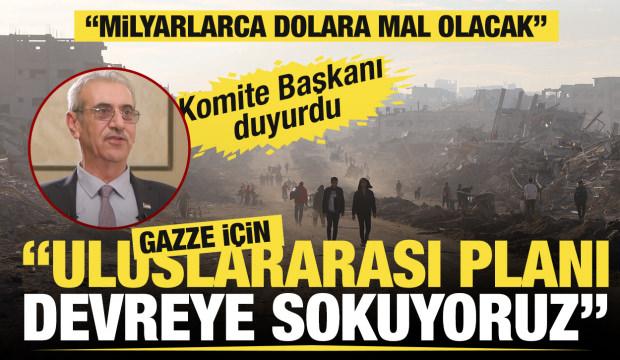 Gazze'nin yeniden imarı i&ccedil;in yol haritası belli oldu: İlk hedef 200 bin konut