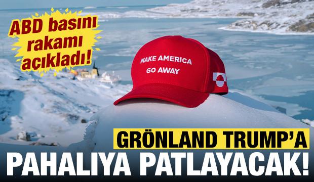 Gr&ouml;nland Trump'a &ccedil;ok pahalıya patlayacak: ABD basını rakamı a&ccedil;ıkladı!