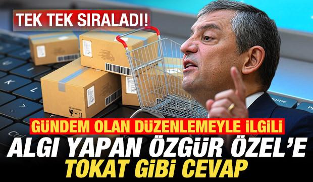 Bakan Bolat'tan, g&uuml;ndem olan d&uuml;zenlemeyle ilgili &Ouml;zel'e tokat gibi cevap! Tek tek sıraladı