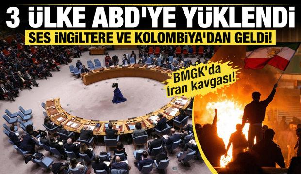G&uuml;venlik Konseyi İran i&ccedil;in toplandı! BM&rsquo;de protesto gerilimi: Kim ne dedi?