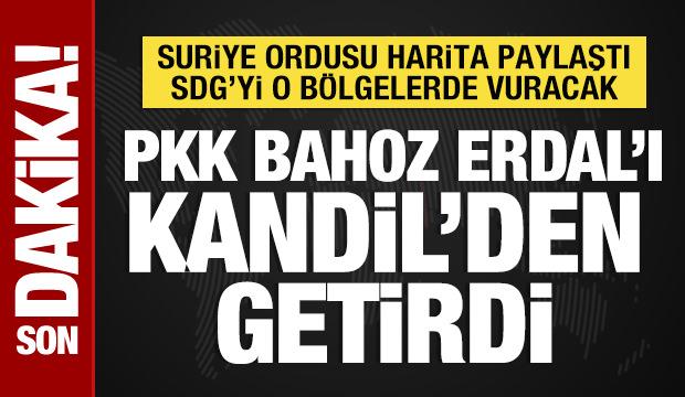 Halep'te operasyon başladır: Suriye ordusu SDG'yi vuruyor