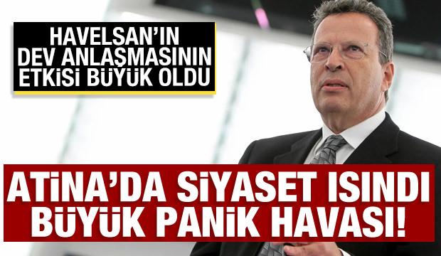 HAVELSAN&rsquo;ın NATO hamlesi Atina&rsquo;yı panikletti