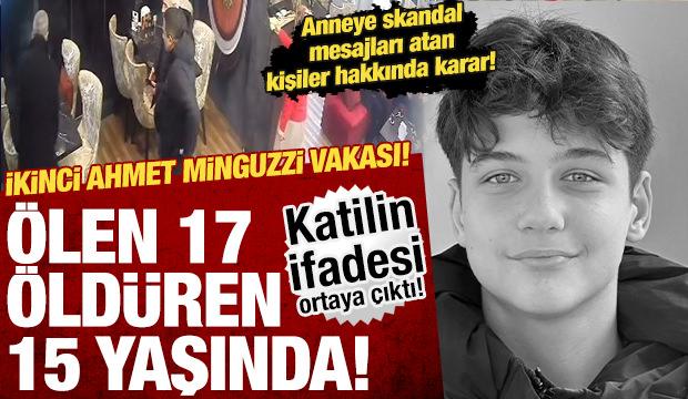 İkinci Ahmet Minguzzi vakası! Atlas'ı &ouml;ld&uuml;ren katil zanlısının ifadesi ortaya &ccedil;ıktı!