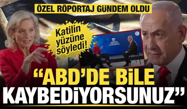 İngiliz gazeteciden Netanyahu'nun y&uuml;z&uuml;ne: ABD'de bile kaybediyorsunuz