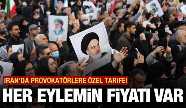 İran'da provokat&ouml;rlere &ouml;zel b&uuml;t&ccedil;e: Bir kişiyi &ouml;ld&uuml;rmek 3 bin 500 dolar!