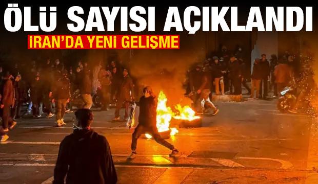 İran'da yeni gelişme! &Ouml;l&uuml;, yaralı ve g&ouml;zaltı sayısı a&ccedil;ıklandı