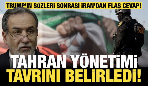 İran'dan ABD'ye diplomasi mesajı: Savaş yerine m&uuml;zakereyi se&ccedil;in