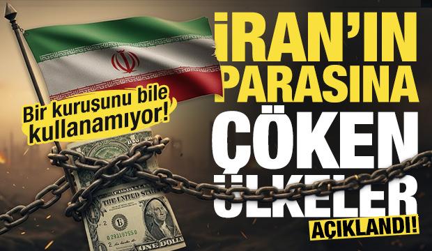 İran'ın milyarlarca dolarına &ccedil;&ouml;ken &uuml;lkeler a&ccedil;ıklandı! Bir kuruşunu bile kullanamıyor...