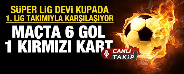 İstanbulspor-Trabzonspor! CANLI