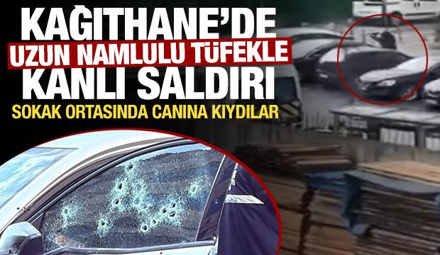 İstanbul'un g&ouml;beğinde uzun namlulu silahla kanlı saldırı: 1 &ouml;l&uuml;
