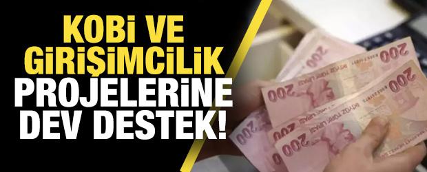 KOBİ ve girişimcilik projeleri desteklerle g&uuml;&ccedil;lendiriliyor