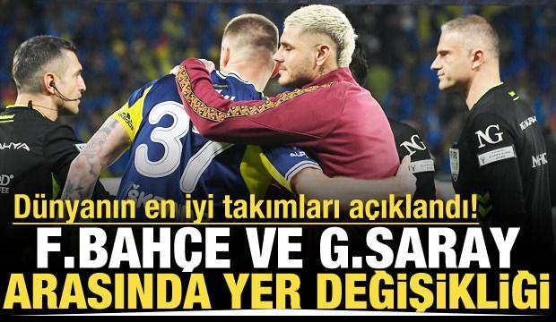 Kul&uuml;pler D&uuml;nya Sıralaması g&uuml;ncellendi: Fenerbah&ccedil;e ve Galatasaray arasında yer değişikliği