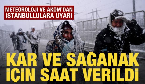 Meteorolojiden İstanbul'a uyarı: Bu gece başlıyor!