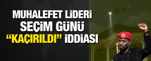 "Muhalefet lideri se&ccedil;im g&uuml;n&uuml; ordu tarafından ka&ccedil;ırıldı" iddiası
