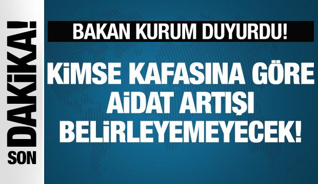 Murat Kurum'dan &ouml;nemli a&ccedil;ıklamalar