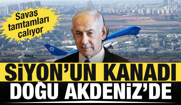 Netanyahu'nun u&ccedil;ağı Girit'e indi! Savaşın habercisi mi?
