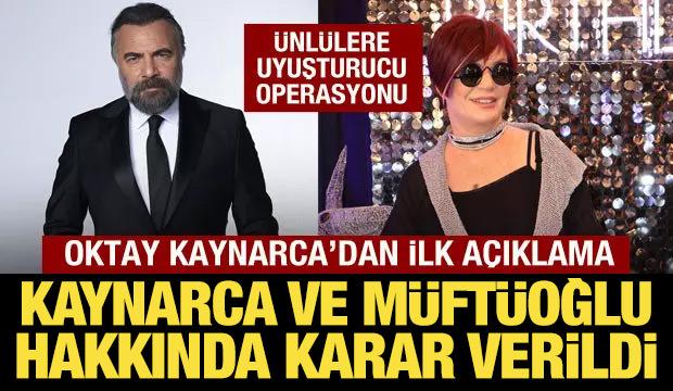 Oktay Kaynarca ve Emel M&uuml;ft&uuml;oğlu adli kontrolle serbest bırakıldı