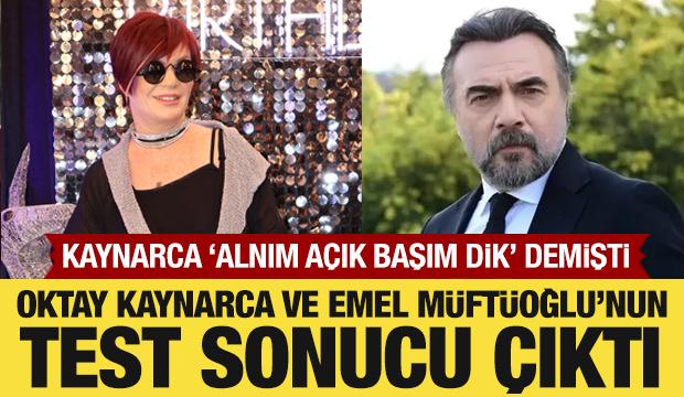 Oktay Kaynarca ve Emel M&uuml;ft&uuml;oğlu'nun uyuşturucu testi negatif &ccedil;ıktı