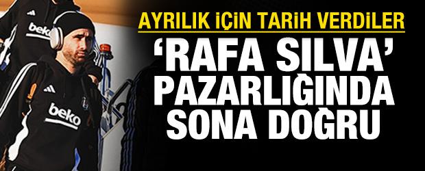 'Rafa Silva' pazarlığında sona doğru: Bu kez tarih verdiler