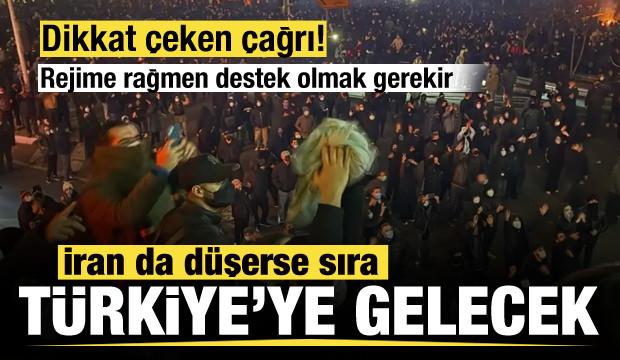 Rejimine rağmen İran&rsquo;a destek olmak&hellip;