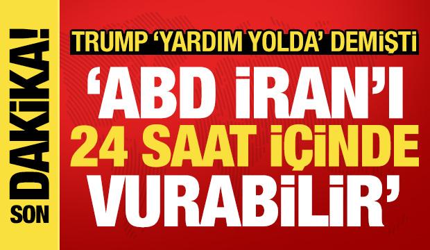 Reuters: ABD, 24 saat i&ccedil;inde İran'ı vurabilir