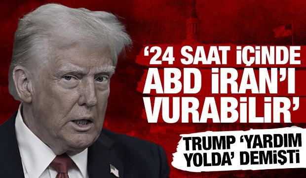 Reuters: ABD, 24 saat i&ccedil;inde İran'ı vurabilir