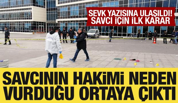 Savcı, hakimi vurmuştu: Olayın detayları ortaya &ccedil;ıktı