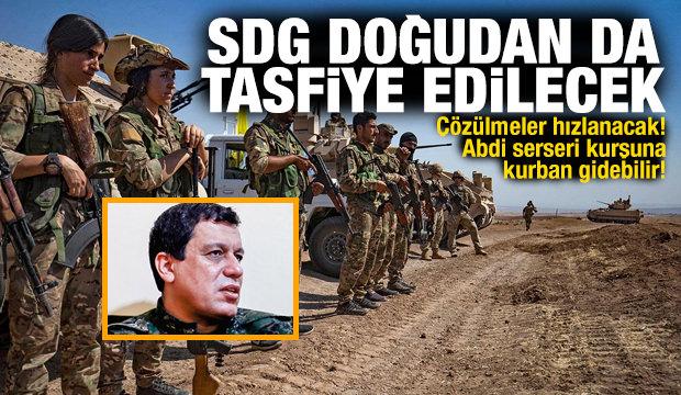 SDG i&ccedil;indeki YPG'nin Suriye'nin geleceğinde yeri yok