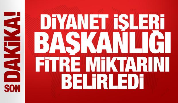 Son Dakika: Diyanet İşleri Başkanlığı fitre miktarını belirledi
